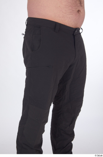 Yury black trousers casual dressed thigh 0008.jpg